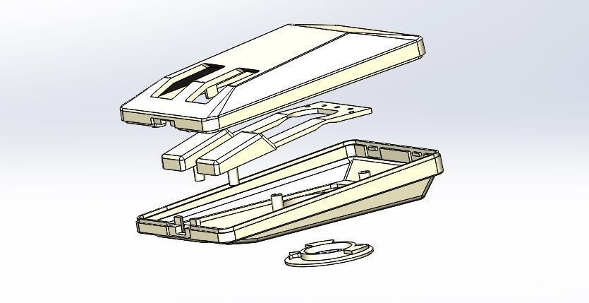 Commodore Amiga Tank Mouse 3D print model_11