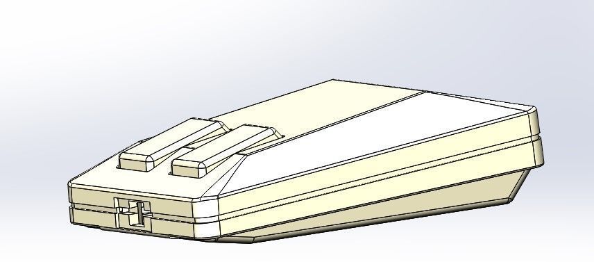 Commodore Amiga Tank Mouse 3D print model_6