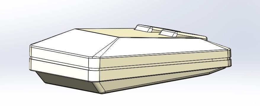 Commodore Amiga Tank Mouse 3D print model_7