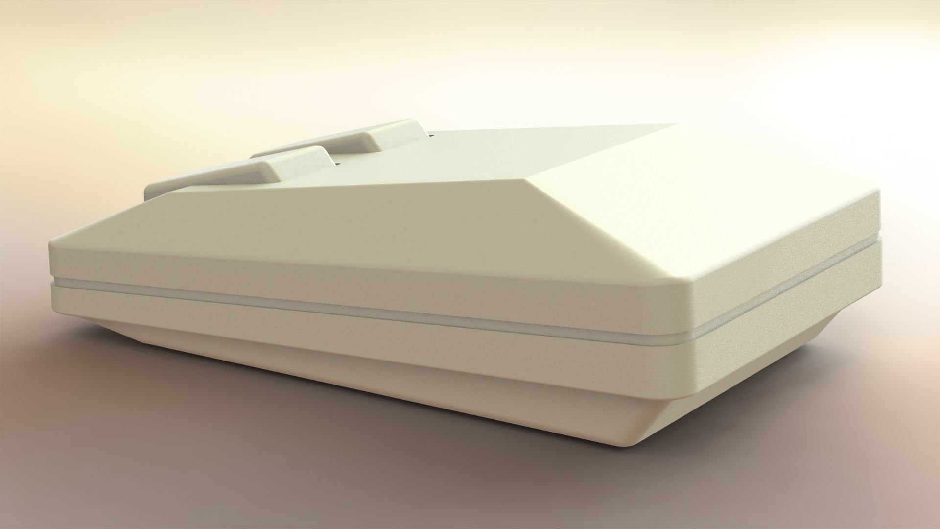 Commodore Amiga Tank Mouse 3D print model_3