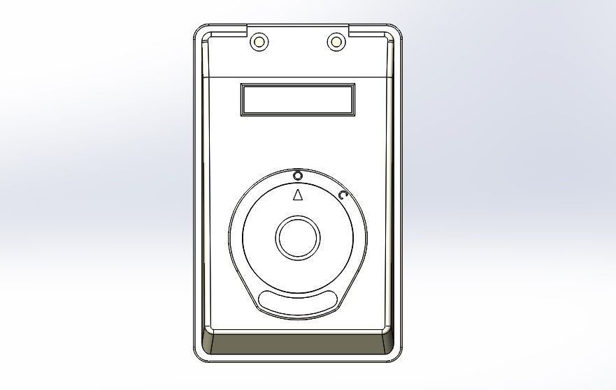 Commodore Amiga Tank Mouse 3D print model_8