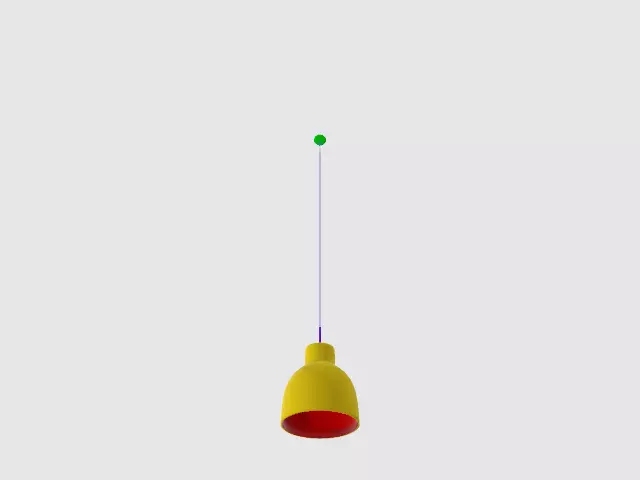 ceiling lamp Free 3D model