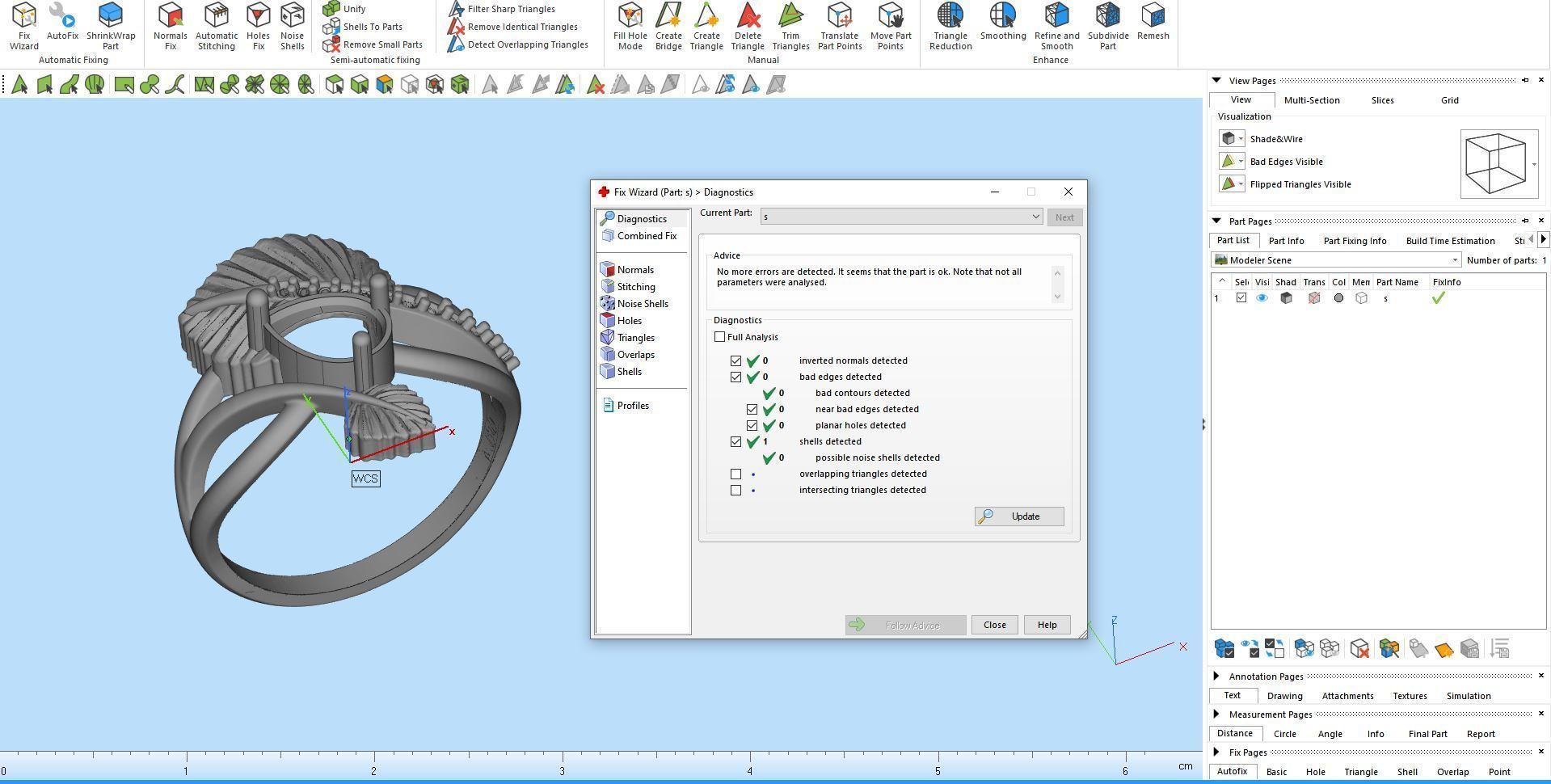 Leaf ring A 3D print model_6