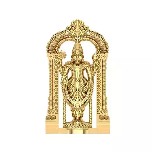 Tripati Balaji Pendant 