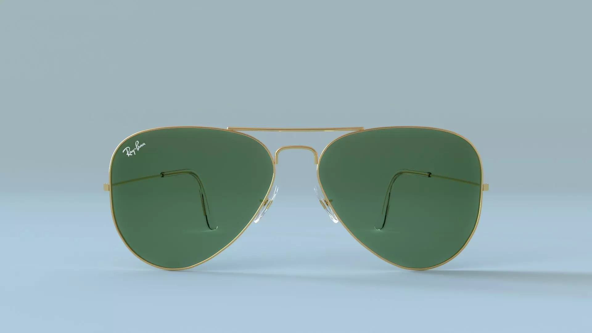 Sunglasses Ray Ban Aviator 3D model