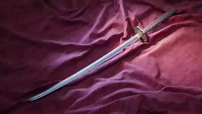 Katana samurai sword