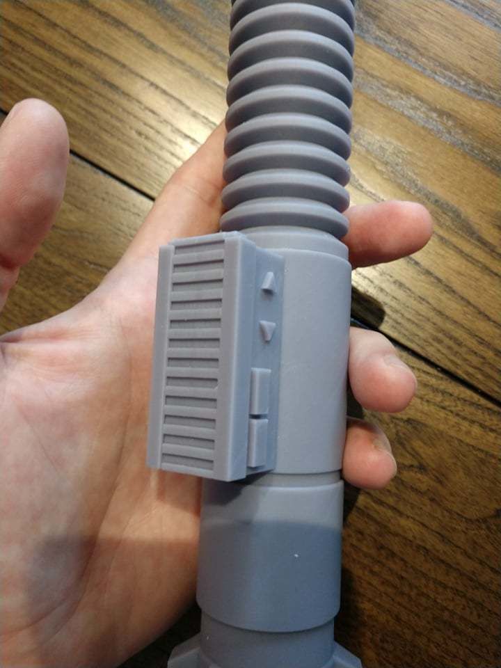 Custom Designed RotJ Style Lightsaber 3D print model_5