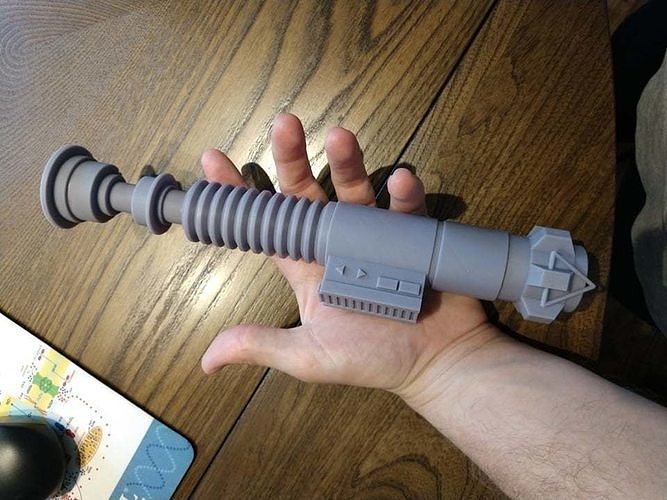 Custom Designed RotJ Style Lightsaber 3D print model