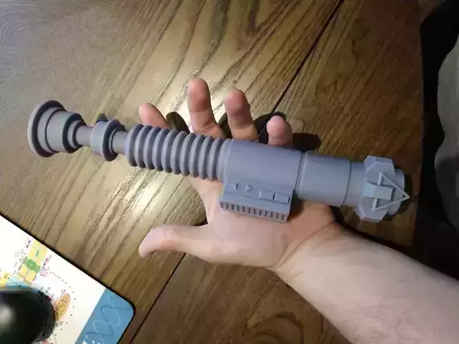 Custom Designed RotJ Style Lightsaber 3D print model