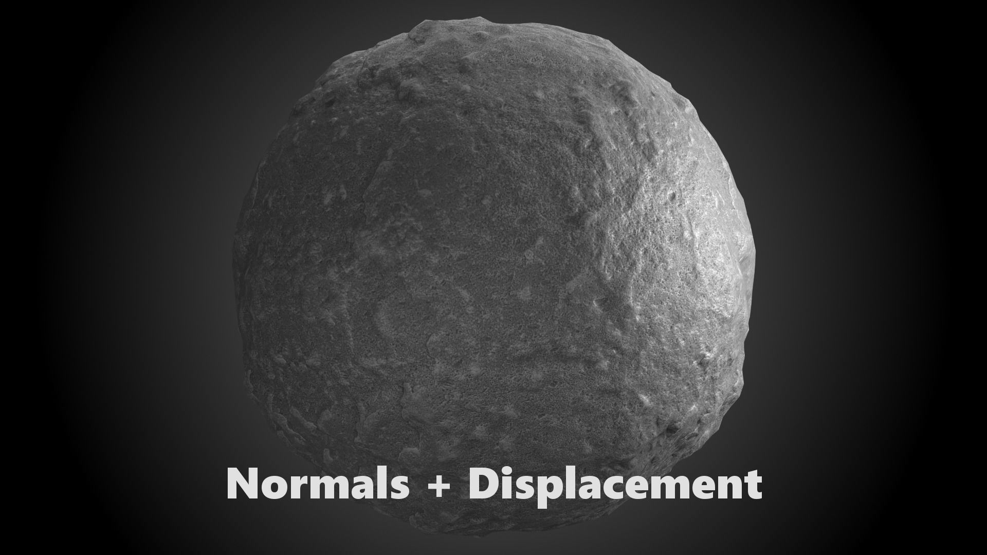 Stone Rock Concrete PBR Seamless Texture Texture_1