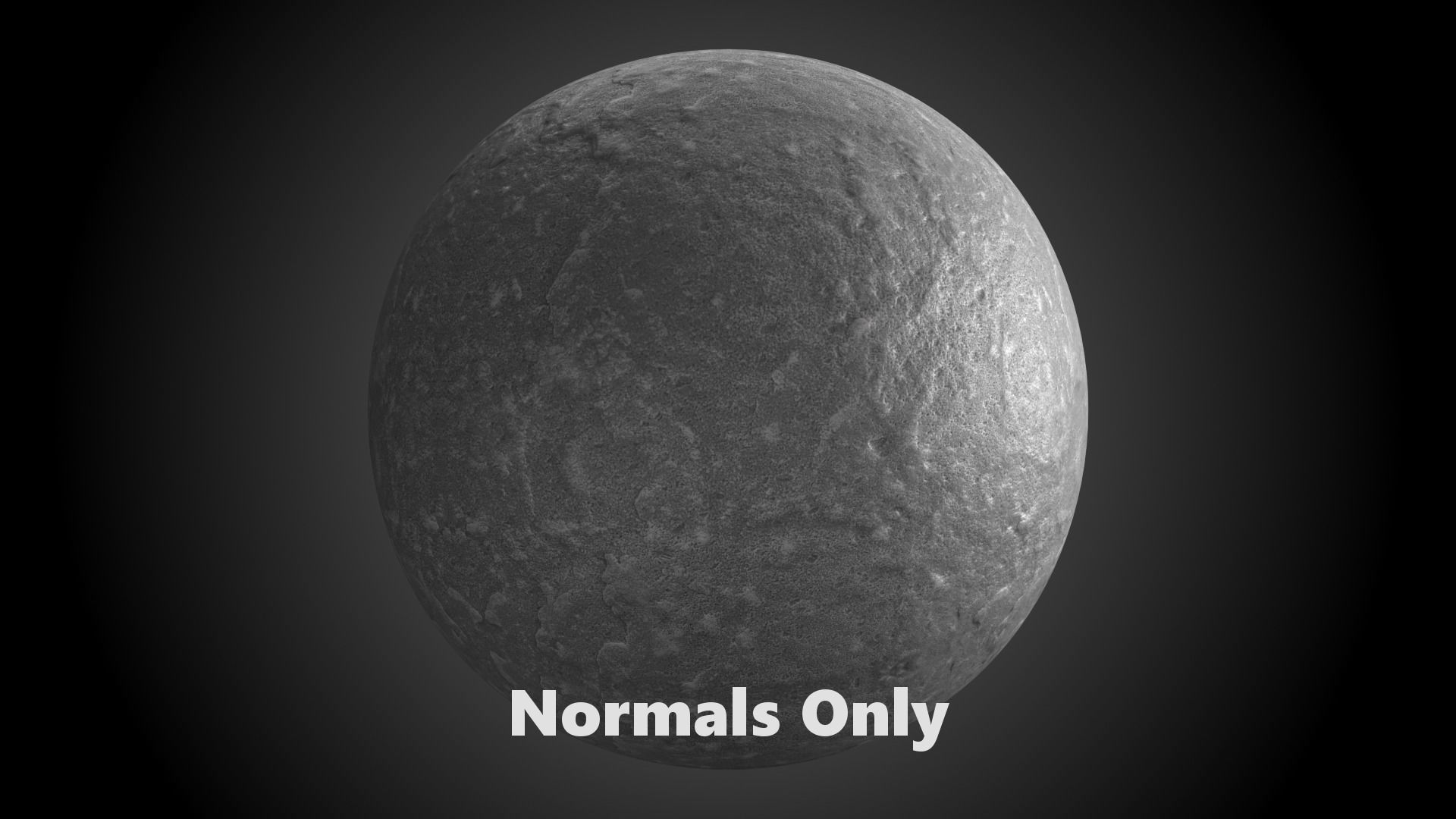 Stone Rock Concrete PBR Seamless Texture Texture_2