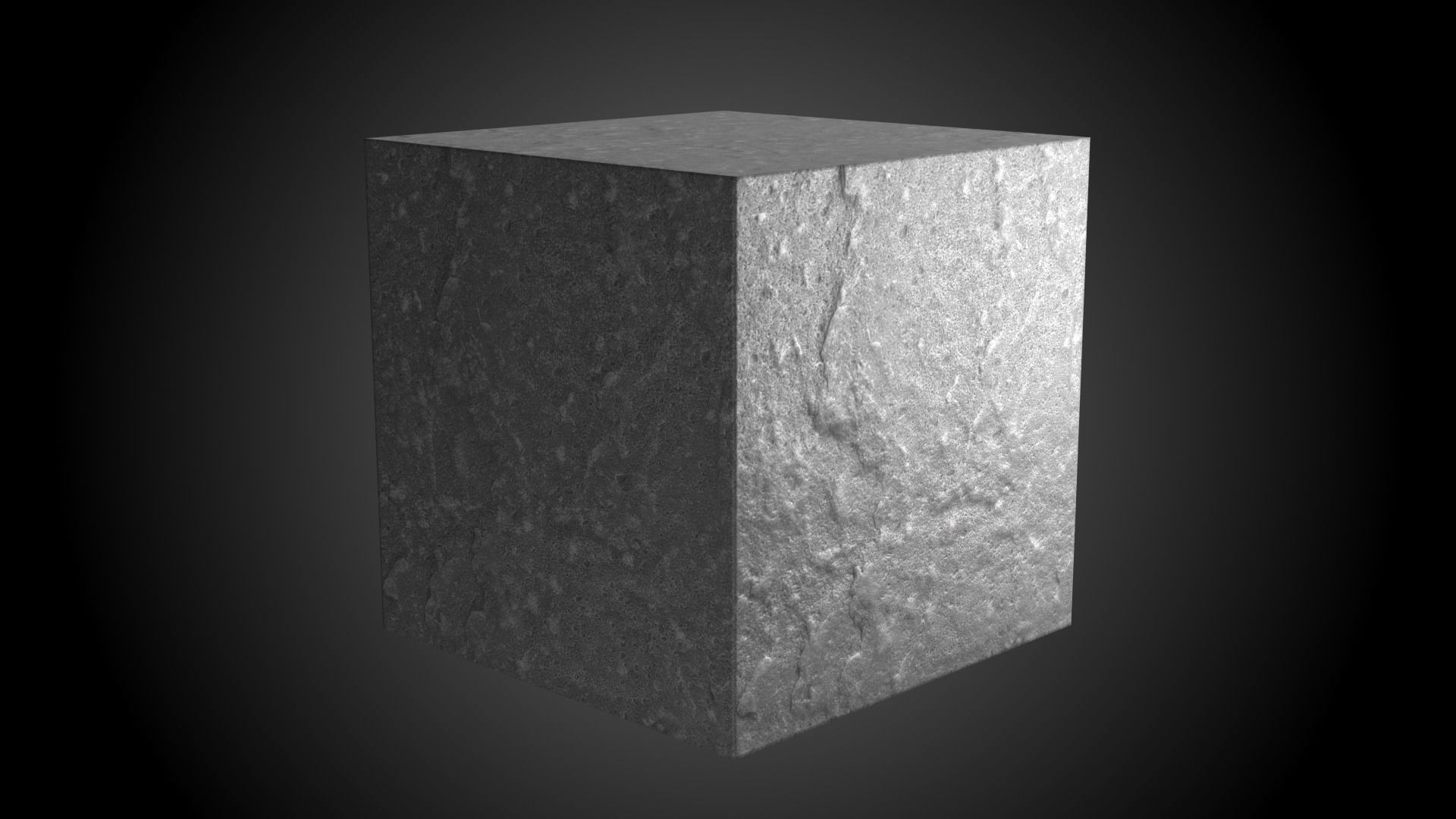 Stone Rock Concrete PBR Seamless Texture Texture_4