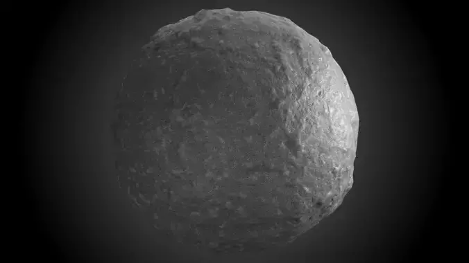 Stone Rock Concrete PBR Seamless Texture