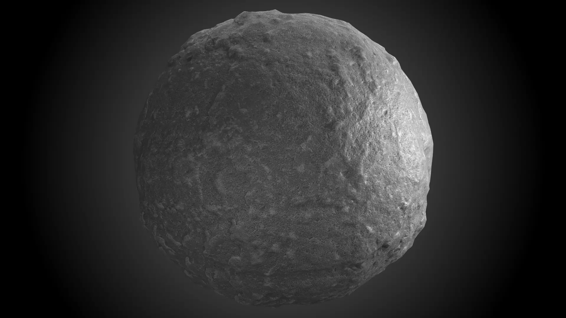 Stone Rock Concrete PBR Seamless Texture Texture_0