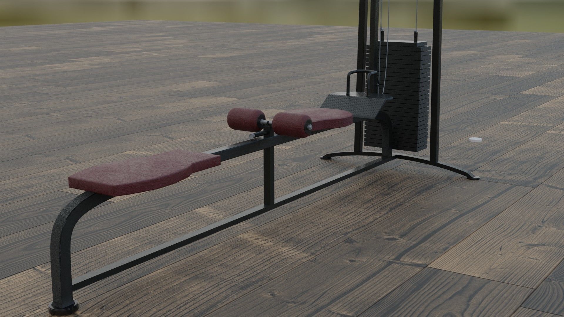 3D MODEL OF SPORTS SIMULATOR 3D model_7