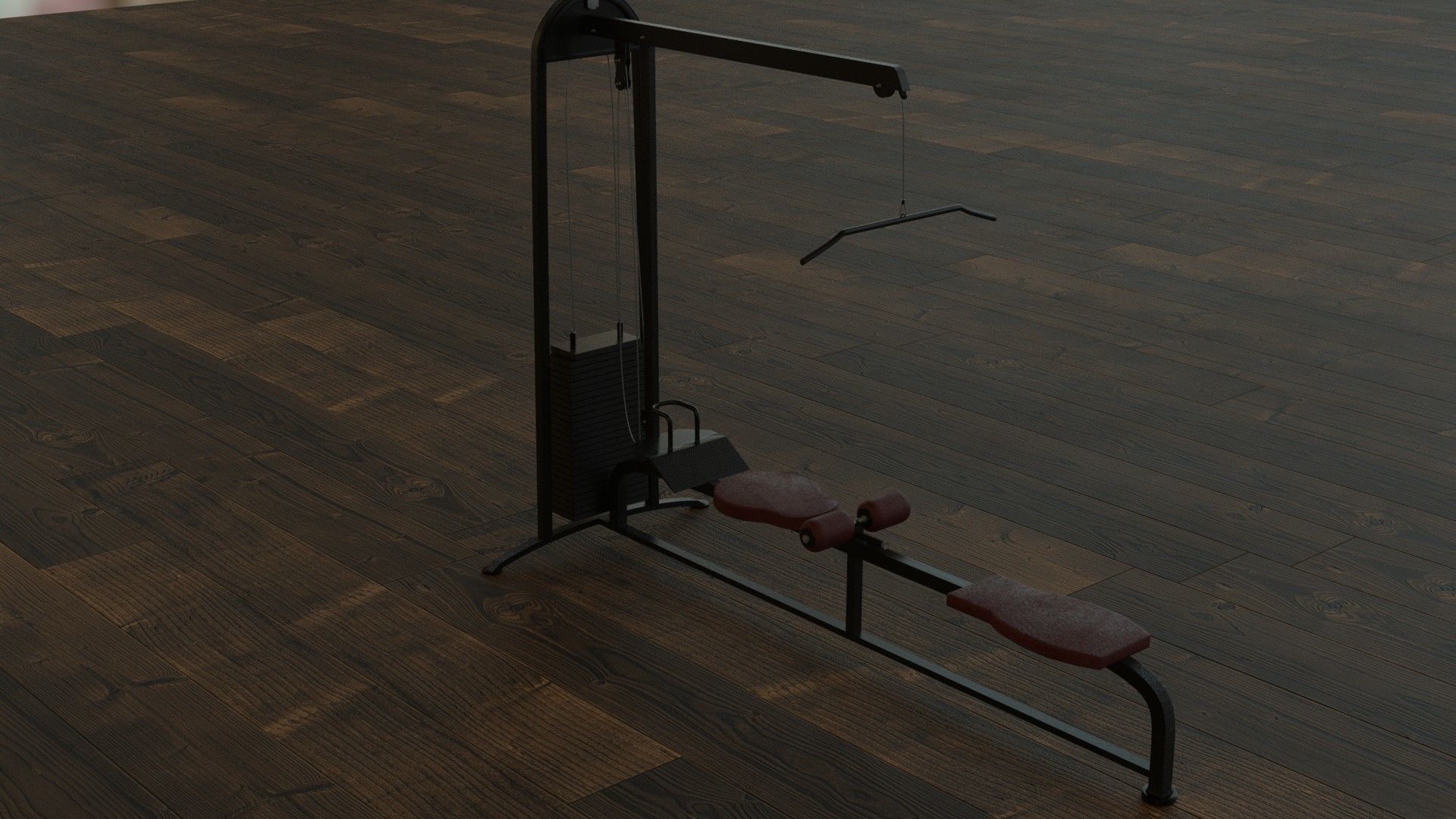 3D MODEL OF SPORTS SIMULATOR 3D model_1