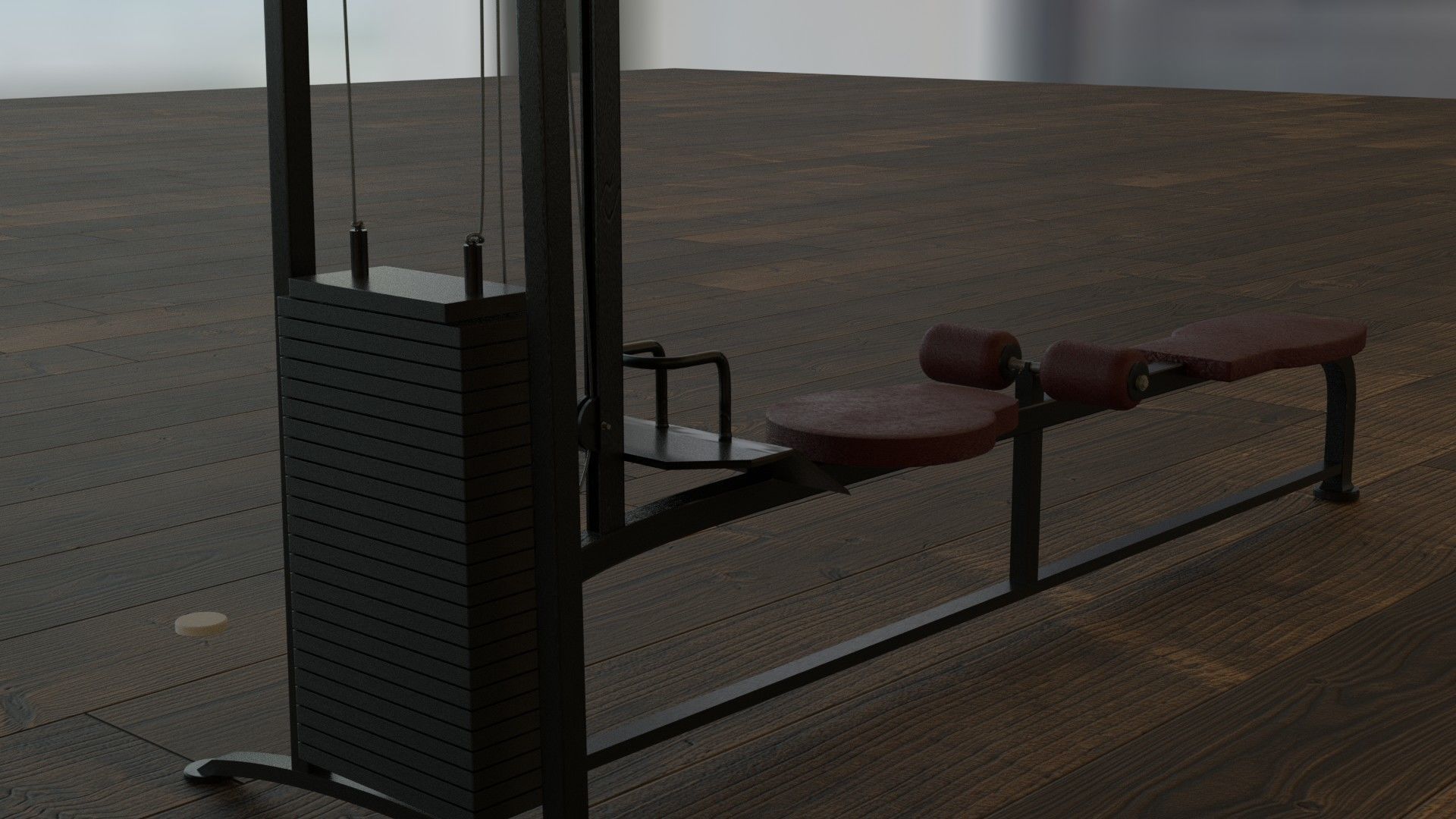 3D MODEL OF SPORTS SIMULATOR 3D model_3