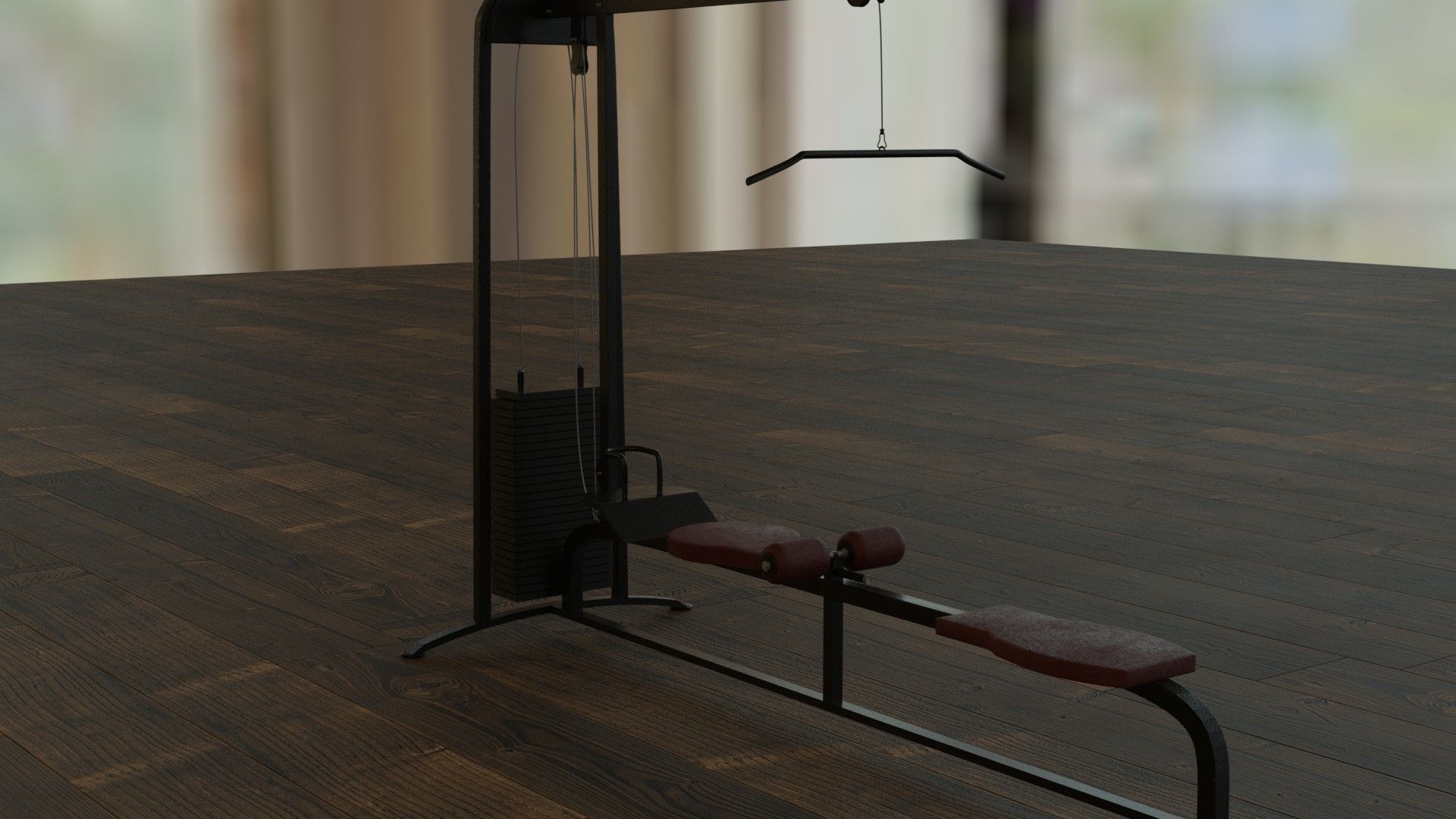 3D MODEL OF SPORTS SIMULATOR 3D model_2