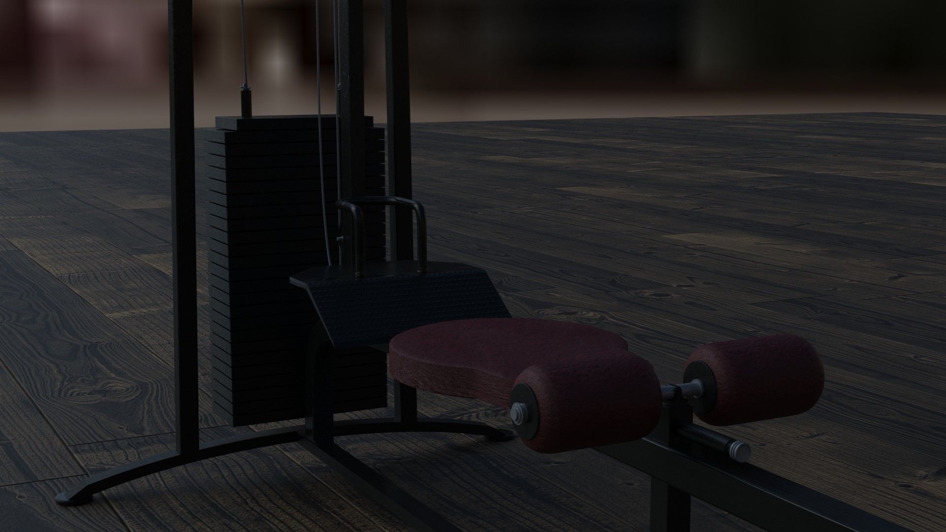 3D MODEL OF SPORTS SIMULATOR 3D model_4