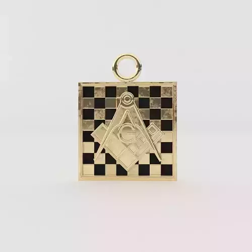 Masonic pendant 79
