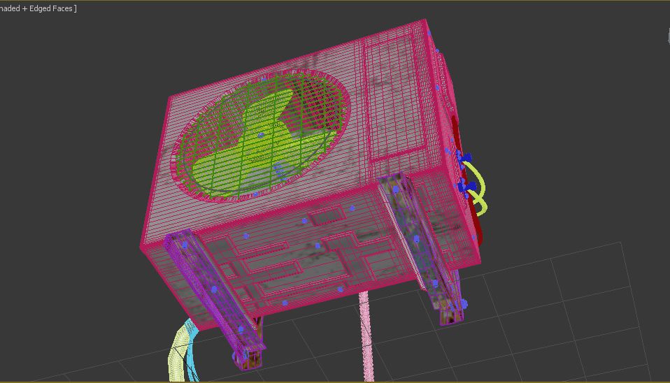 AirConditioning air conditioner - air conditioner 3D model_4