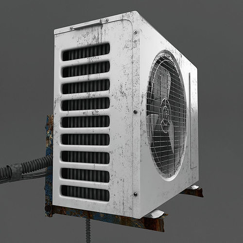 AirConditioning air conditioner - air conditioner 3D model