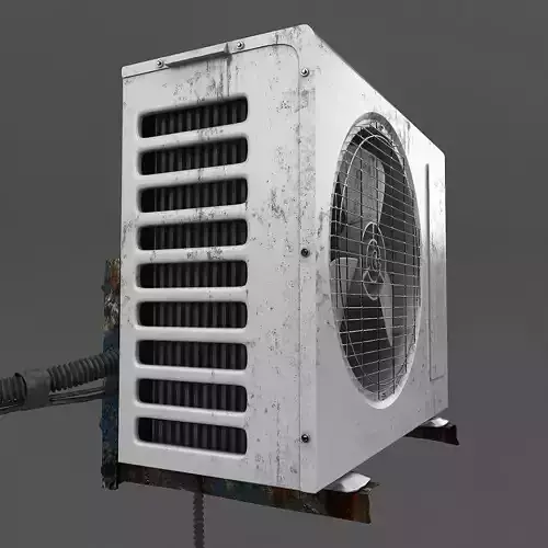 AirConditioning air conditioner - air conditioner 3D model AirConditioning air conditioner - air conditioner 3D model
