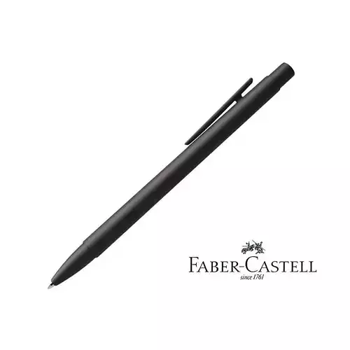 Faber-Castell Neo Slim Black Matt Ballpoint Pen
