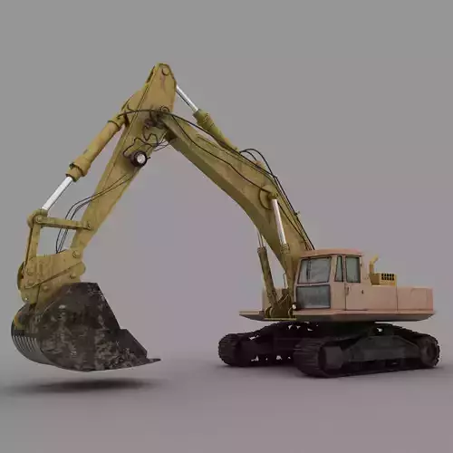 Digger excavator - excavator