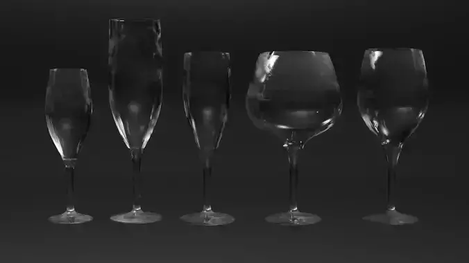 Wine Glass Collection