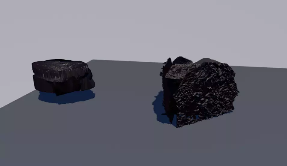 7 High Quality Raisin Models Free 3D model