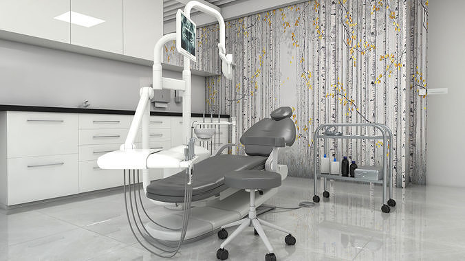 Dental Clinic 3D 3D model