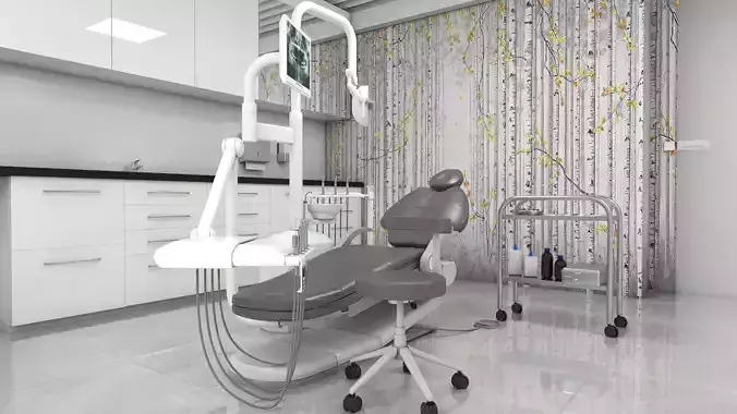 Dental Clinic 3D 3D model