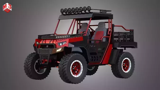 BMS - The Beast 1000 vehicle