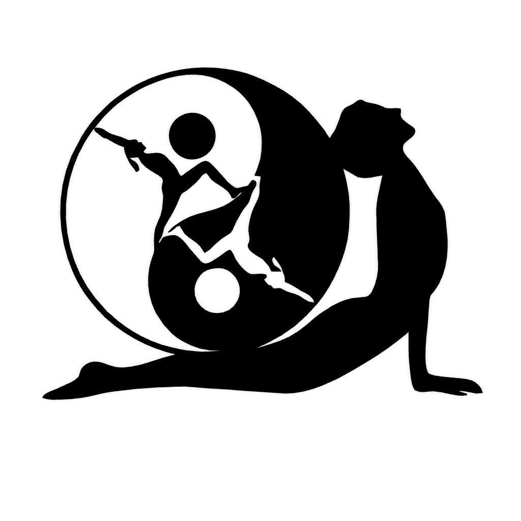 Gym Room Meditation Wall Art 3D print model_1