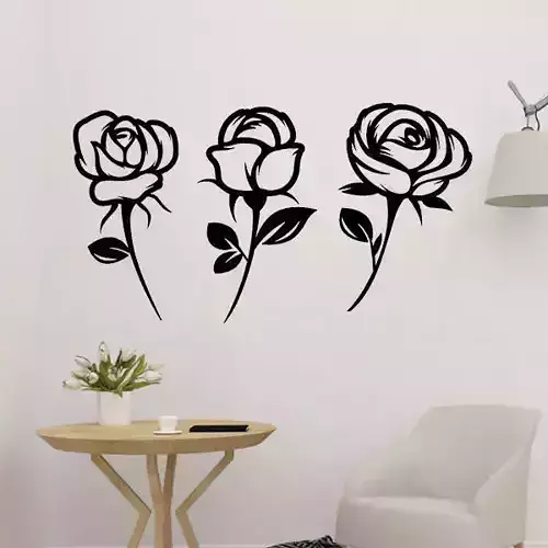 Roses Decoration