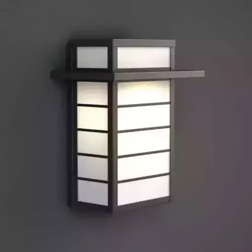 Asian Wall Lamp