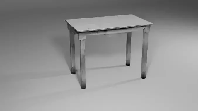 Rustic White Table