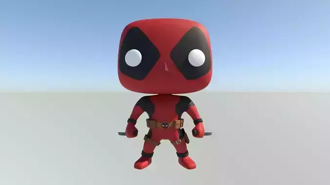 Deadpool Funko Pop Style