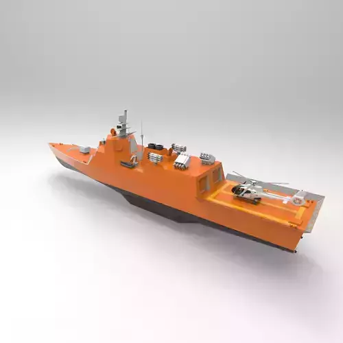 Fast destroyer ship II