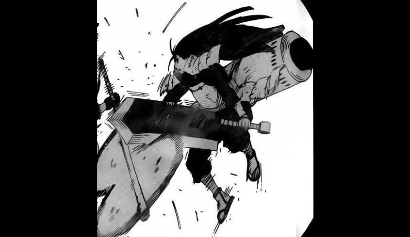 Hashirama Long Sword Foam Template Cosplay 3D Model Pepakura 3D print model_7