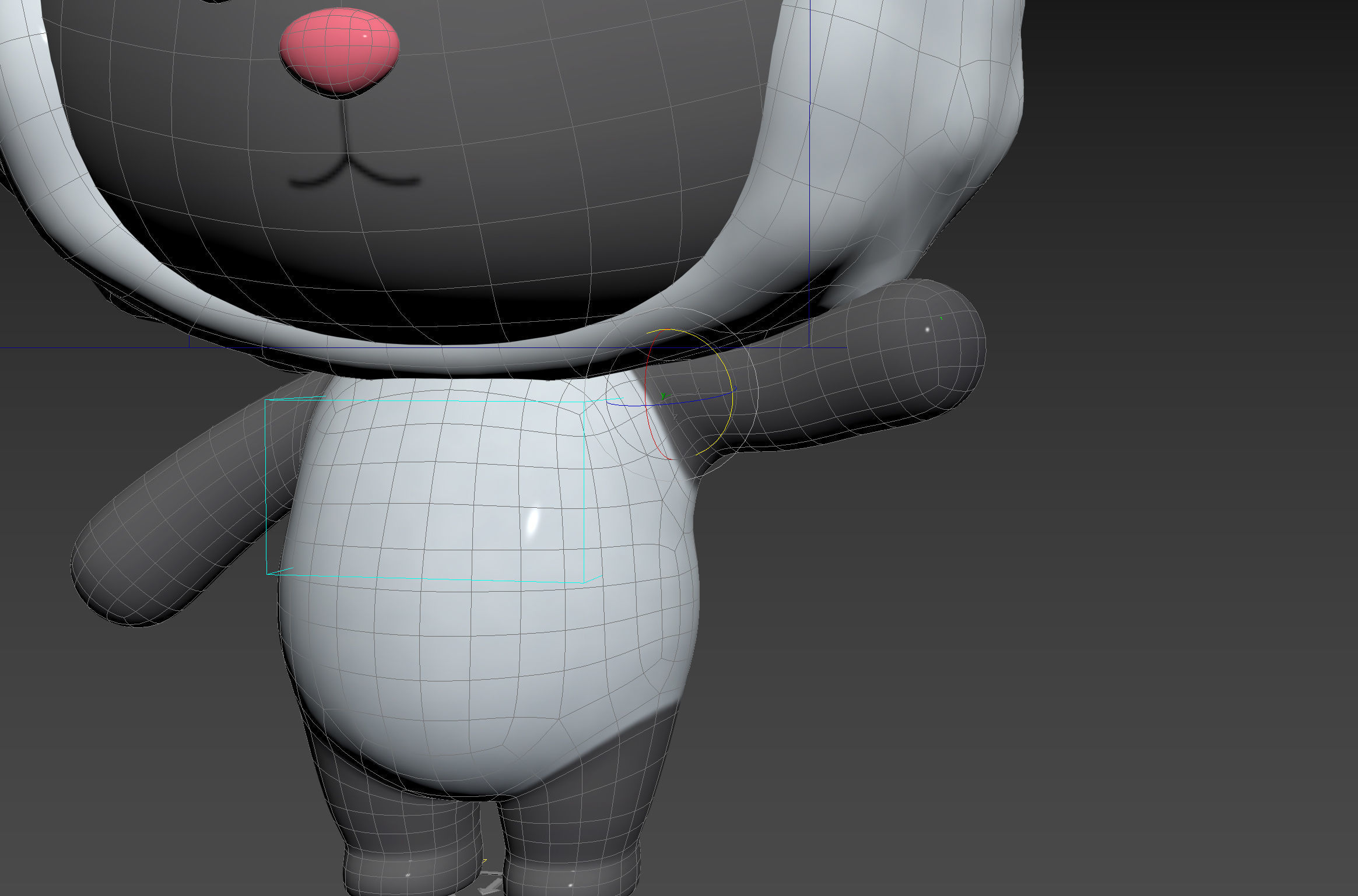 Character144 Rigged Sheep 3D model_17