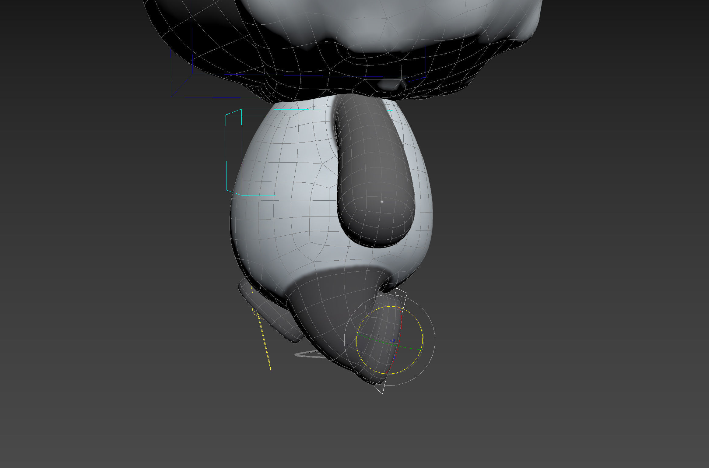 Character144 Rigged Sheep 3D model_20