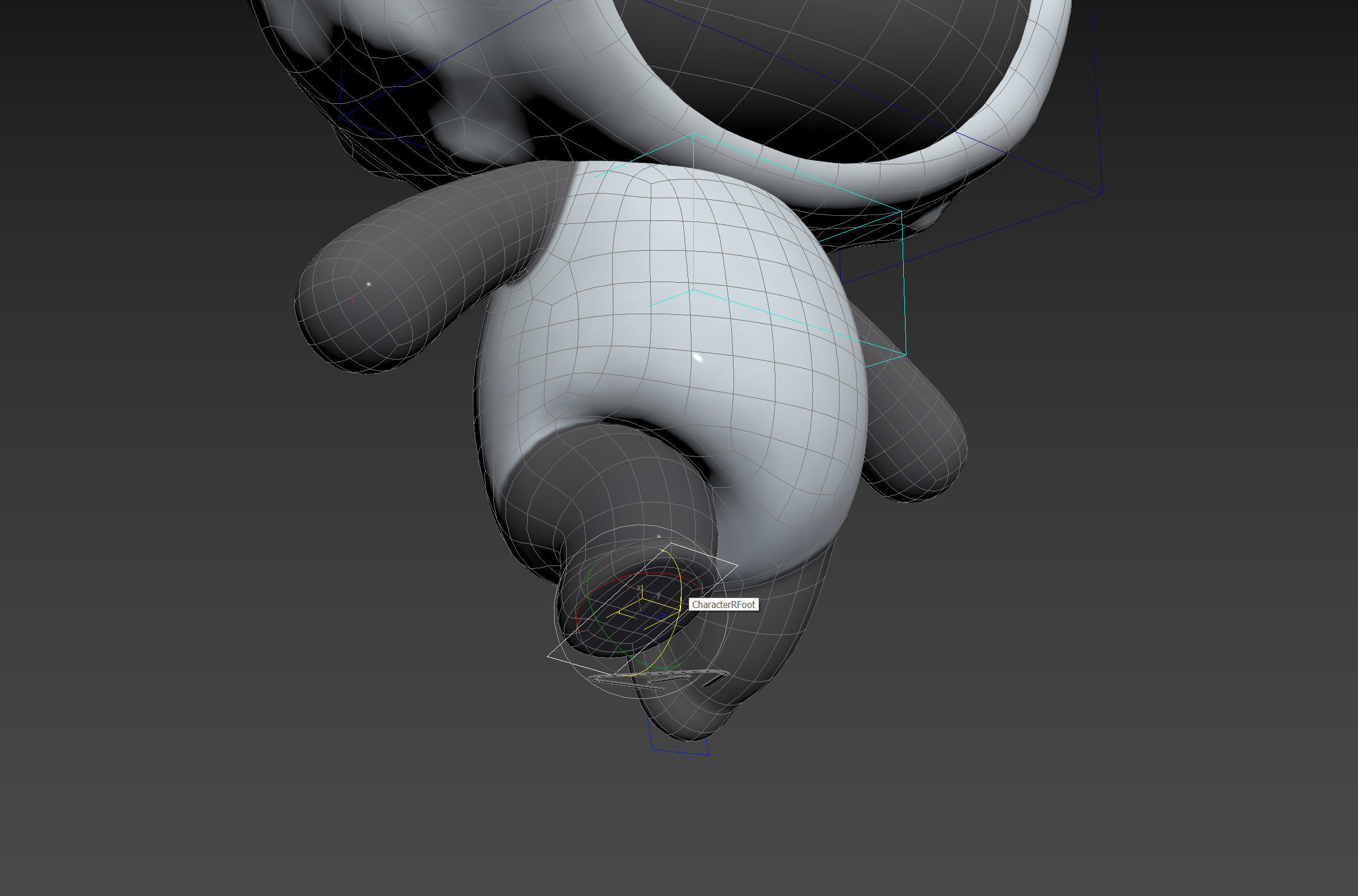 Character144 Rigged Sheep 3D model_21