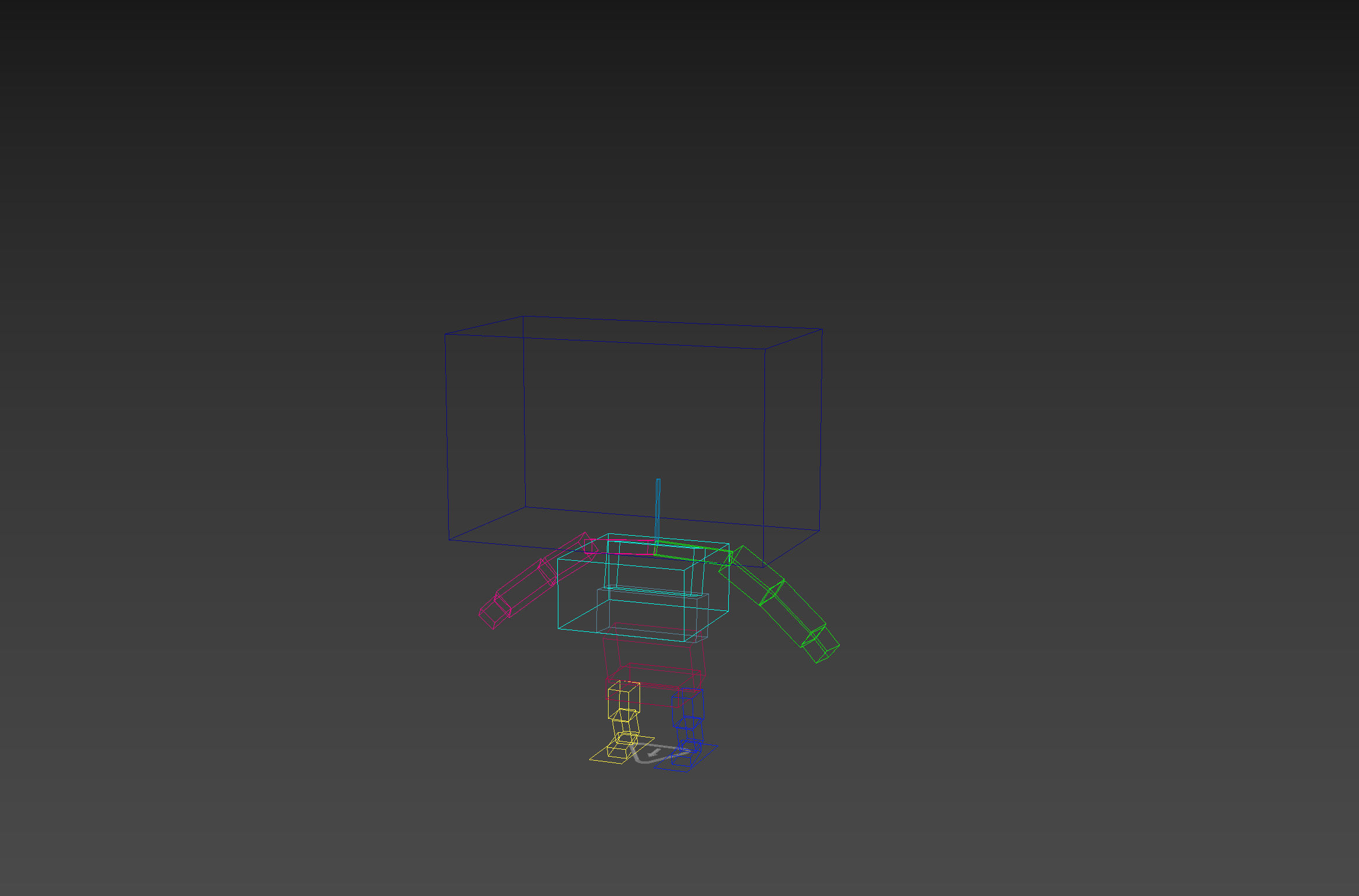 Character144 Rigged Sheep 3D model_12