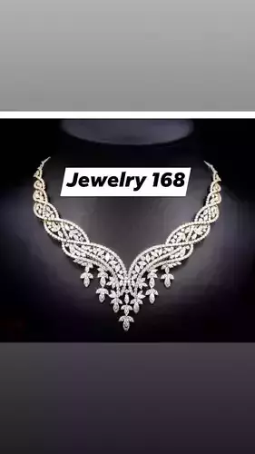 necklace diamond