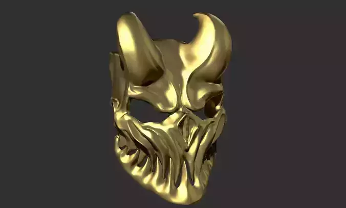 alex terrible mask 3D model 3D printable Kid of darkness