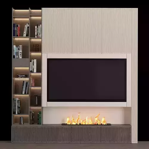 Modern TV Wall 27