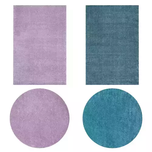 Rugs No 202 Low-poly 3D model