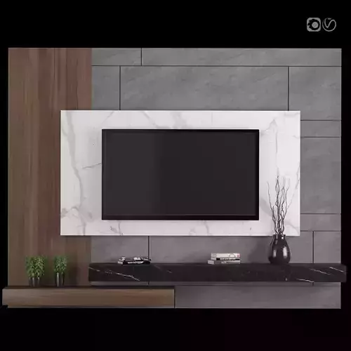 Modern TV Wall 28